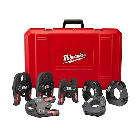 Milwaukee Tool Black Iron Press 1/2" - 2" Kit 49-16-2697